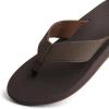 imageReef Mens Phantom Ii FlipFlopDark Brown