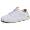 imageREEF Neptune Womens Shoe Lightweight ampamp Breathable Stretch Knit Upper Soft Cushion FootbedWhiteVintage