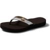 imageREEF Womens Star Cushion Sassy SandalBrownWhite