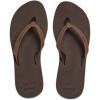 imageREEF Cushion Luna Womens Flip Flop Ultra Soft Cushion Footbed Arch SupportBrown