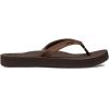 imageREEF Cushion Luna Womens Flip Flop Ultra Soft Cushion Footbed Arch SupportBrown