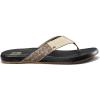 imageREEF Cushion Phantom Mens Flip Flop Ultra Soft Cushion FootbedCamo Palms