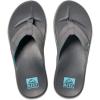 imageREEF Cushion Phantom Mens Flip Flop Ultra Soft Cushion FootbedGrey Aqua