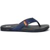 imageREEF Cushion Phantom Mens Flip Flop Ultra Soft Cushion FootbedGreyOcean Sunset