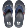 imageREEF Cushion Phantom Mens Flip Flop Ultra Soft Cushion FootbedGreyOcean Sunset