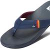 imageREEF Cushion Phantom Mens Flip Flop Ultra Soft Cushion FootbedGreyOcean Sunset