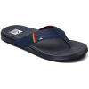 imageREEF Cushion Phantom Mens Flip Flop Ultra Soft Cushion FootbedGreyOcean Sunset