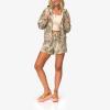 imageREEF Womens Athleisure Collection ShortsFog Ziggy
