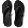 imageREEF Zen Love Womens Flip Flop Soft Cushion FootbedBlackBlack
