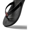 imageREEF Zen Love Womens Flip Flop Soft Cushion FootbedBlackBlack