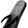 imageREEF Zen Love Womens Flip Flop Soft Cushion FootbedBlackBlack