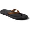 imageREEF Zen Love Womens Flip Flop Soft Cushion FootbedBrownTobacco