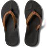 imageREEF Zen Love Womens Flip Flop Soft Cushion FootbedBrownTobacco
