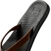 imageREEF Zen Love Womens Flip Flop Soft Cushion FootbedBrownTobacco
