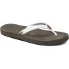 imageREEF Zen Love Womens Flip Flop Soft Cushion FootbedWhite