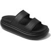 imageReef Womens Cushion Bondi 2BarBlackBlack