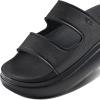 imageReef Womens Cushion Bondi 2BarBlackBlack