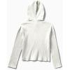 imageReef Womens Fleece HoodiesBeachy RibMarshmallow