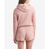 imageReef Womens Fleece HoodiesBeachy RibMellow Rose