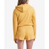 imageReef Womens Fleece HoodiesBeachy RibMustard Yellow
