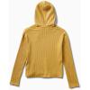 imageReef Womens Fleece HoodiesBeachy RibMustard Yellow