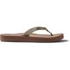 imageReef Womens Sandal Star Cushion Fashion Flip FlopsAlmond