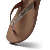 imageReef Womens Sandal Star Cushion Fashion Flip FlopsAlmond