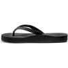 imageREEF Cushion Luna Womens Flip Flop Ultra Soft Cushion Footbed Arch SupportBlackBlack