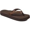 imageREEF Cushion Luna Womens Flip Flop Ultra Soft Cushion Footbed Arch SupportBrown