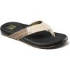 imageREEF Cushion Phantom Mens Flip Flop Ultra Soft Cushion FootbedCamo Palms