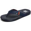 imageREEF Cushion Phantom Mens Flip Flop Ultra Soft Cushion FootbedGreyOcean Sunset