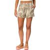 imageREEF Womens Athleisure Collection ShortsFog Ziggy