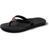 imageREEF Zen Love Womens Flip Flop Soft Cushion FootbedBlackBlack