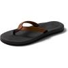 imageREEF Zen Love Womens Flip Flop Soft Cushion FootbedBrownTobacco
