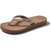 imageReef Womens Sandal Star Cushion Fashion Flip FlopsAlmond