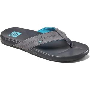 imageREEF Cushion Phantom Mens Flip Flop Ultra Soft Cushion FootbedGrey Aqua