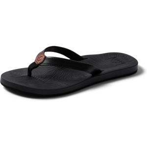 imageREEF Zen Love Womens Flip Flop Soft Cushion FootbedBlackBlack