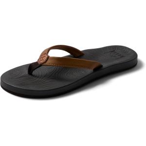 imageREEF Zen Love Womens Flip Flop Soft Cushion FootbedBrownTobacco