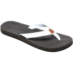 imageREEF Zen Love Womens Flip Flop Soft Cushion FootbedWhite