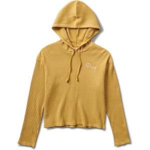 imageReef Womens Fleece HoodiesBeachy RibMustard Yellow