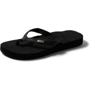 imageReef Womens Sandal Star Cushion Fashion Flip FlopsBlack