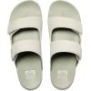 imageREEF Cushion Tradewind Mens Fashion Slides Adjustable Velcro Straps Ultra Soft Cushion Footbed Arch SupportStoneOlive