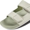 imageREEF Cushion Tradewind Mens Fashion Slides Adjustable Velcro Straps Ultra Soft Cushion Footbed Arch SupportStoneOlive