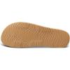 imageREEF Cushion Vista Womens Fashion Slide Sandal Vegan Leather Strap Ultra Soft Cushion FootbedBlack Duo