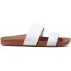 imageREEF Cushion Vista Womens Fashion Slide Sandal Vegan Leather Strap Ultra Soft Cushion FootbedCLOUD