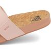 imageREEF Cushion Vista Womens Fashion Slide Sandal Vegan Leather Strap Ultra Soft Cushion FootbedCameo Rose Duo