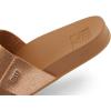 imageREEF Cushion Vista Womens Fashion Slide Sandal Vegan Leather Strap Ultra Soft Cushion FootbedCopperTan