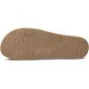 imageREEF Cushion Vista Womens Fashion Slide Sandal Vegan Leather Strap Ultra Soft Cushion FootbedGrn Olive Oli