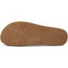 imageREEF Cushion Vista Womens Fashion Slide Sandal Vegan Leather Strap Ultra Soft Cushion FootbedHibiscus