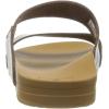imageREEF Cushion Vista Womens Fashion Slide Sandal Vegan Leather Strap Ultra Soft Cushion FootbedRust